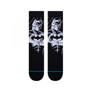 STANCE - Accessories - Batman Sock - Black/White