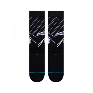 STANCE - Accessories - Batman Sock - Black/White