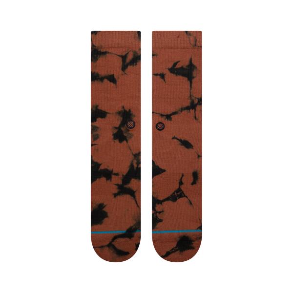 STANCE - Accessories - Dyed Sock - Brown/Black