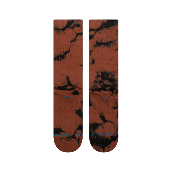 STANCE - Accessories - Dyed Sock - Brown/Black