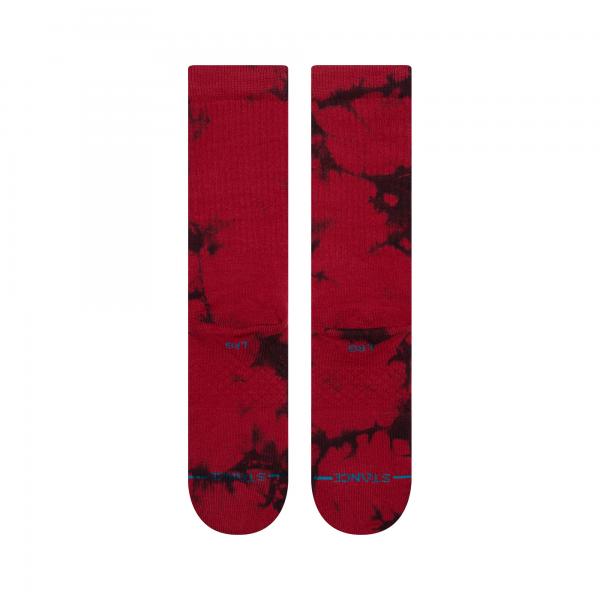 STANCE - Accessories - Nosten Sock - Red/Black