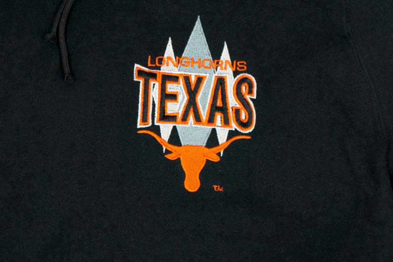 texas longhorns logo in black