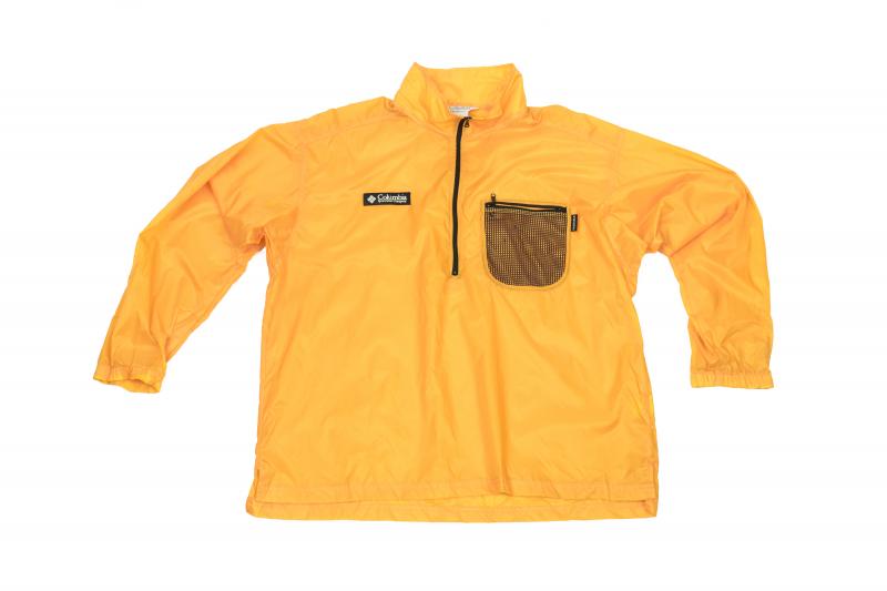 Vintage - Men - Columbia Nylon Jacket - Canary Yellow – Nohble
