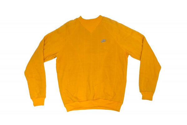 Vintage - Men - Nike Crewneck - Butterscotch Yellow