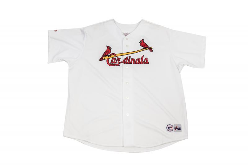 Majestic St Louis Cardinals MLB Red Short Sleeve T Shirt Men Size