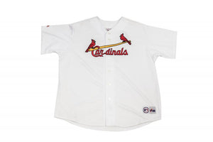 Majestic St Louis Cardinals MLB Red Short Sleeve T Shirt Men Size XL