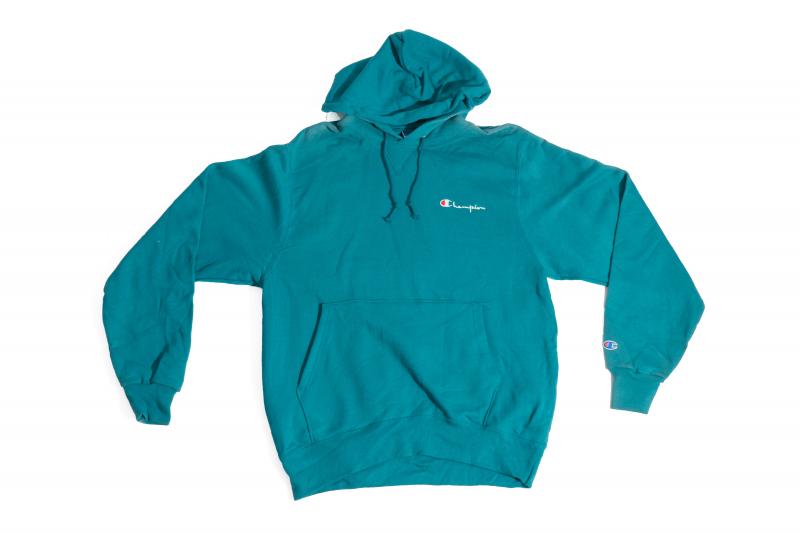 Vintage champion hoodie mens on sale