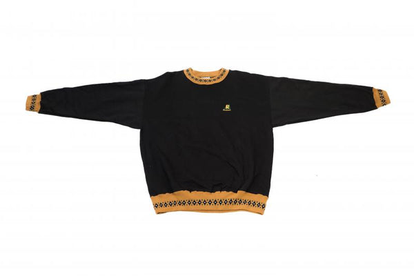 Vintage - Men - Riddell Sweater - Black/Tan