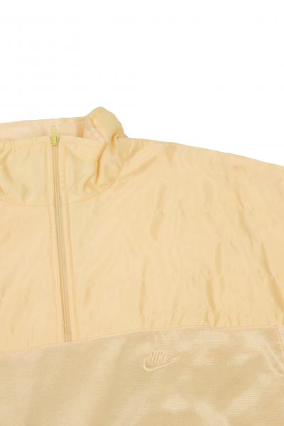 Vintage - Men - Nike Half Zip Pullover - Pastel Yellow