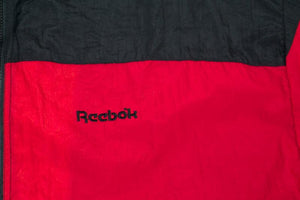 Vintage - Men - Reebok Windbreaker  - Black/Red