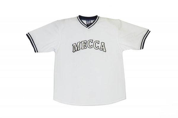 Vintage - Men - Mecca Jersey  - White/Navy