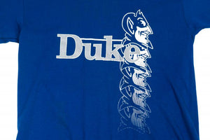 Vintage - Men - Game Duke University Tee - Blue/White/Grey