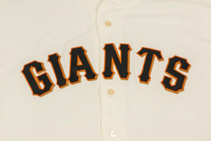 giants white and orange jersey