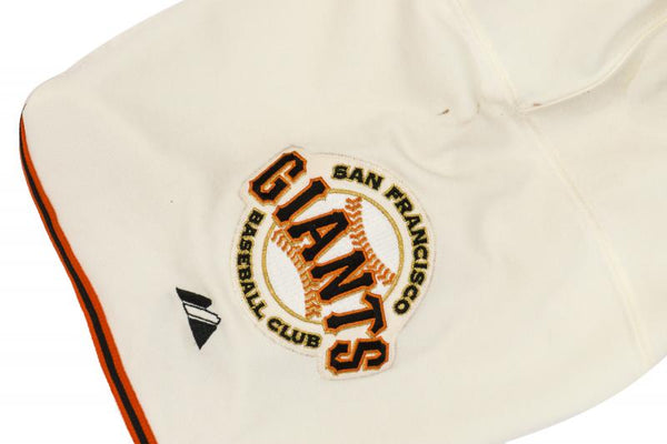 Vintage - Men - Majestic San Francisco Giants Jersey - Off-White/Black/Orange