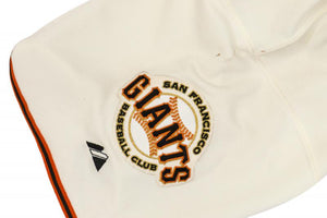 SF Giants Black Orange Majestic Jersey - 5 Star Vintage