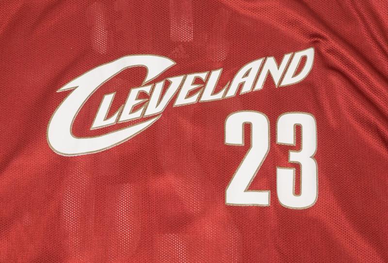Adidas NBA Cleveland Cavaliers Cavs LeBron James 23 T-Shirt Mens Large -  beyond exchange