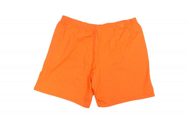 Vintage - Men - Champion Fleece Shorts - Orange