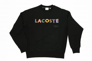 Lacoste - Men - Branding Crewneck - Black