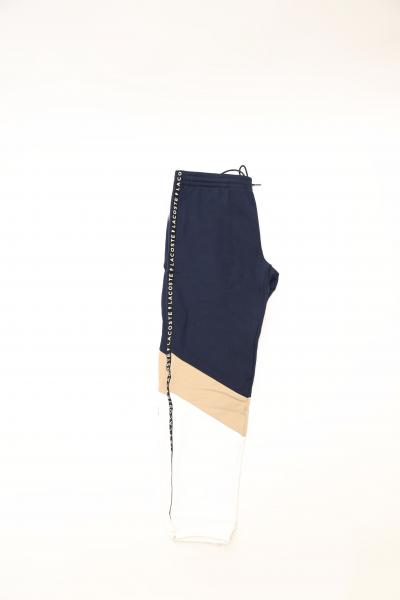 Lacoste - Men - Printed Colorblock Sweatpant - Navy