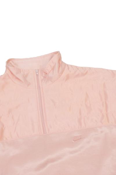 Vintage - Men - Nike Half Zip Jacket - Pastel Pink