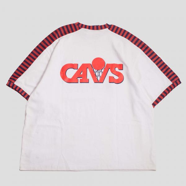 Vintage Men G3 Cavaliers Tee White Red Black Nohble