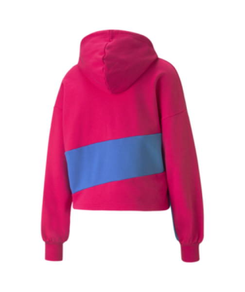 PUMA - Women - International Pullover Hoodie - Pink/Blue