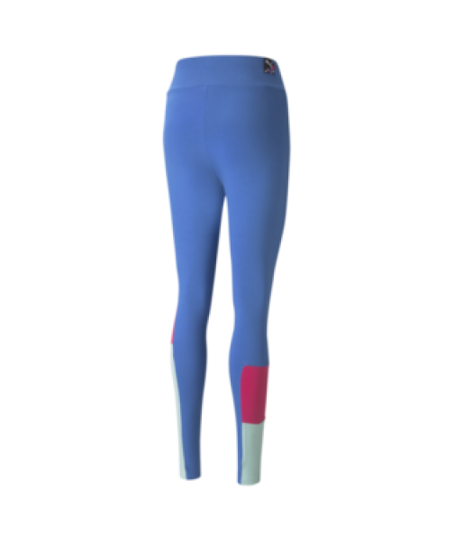 PUMA - Women - International Legging - Blue/Pink