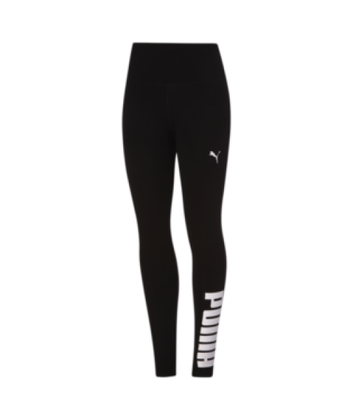 Buy Puma Women Black Solid Fusion Leggings Tight Fit Tights - Tights for  Women 8749983 | Myntra