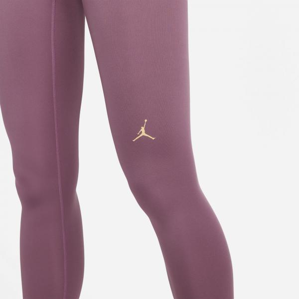 Jordan - Women - Legging Core - Light Mulberry/Saturn Gold