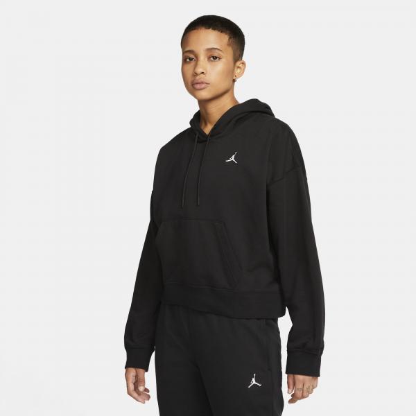 Jordan - Women - Fleece Pullover Hoodie - Black