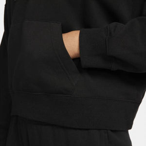 Jordan - Women - Fleece Pullover Hoodie - Black
