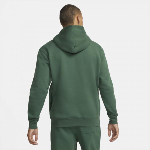 Jordan - Men - Graphic Holiday Pullover Hoodie - Noble Green