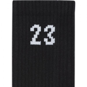 Jordan - Men - Essential Crew Socks (6 Pack) - Black/White