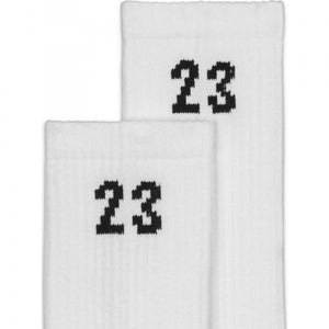 Jordan - Men - Essential Crew Socks (6 Pack) - White/Black