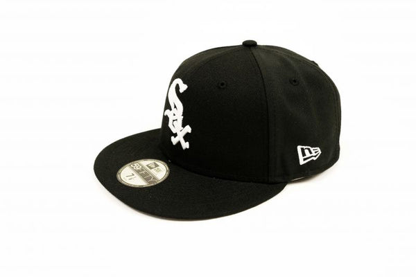 Shop New Era 59Fifty Chicago White Sox City Cluster Hat 60224644 black