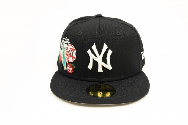 New Era New York Yankees City Cluster 59FIFTY Fitted Cap