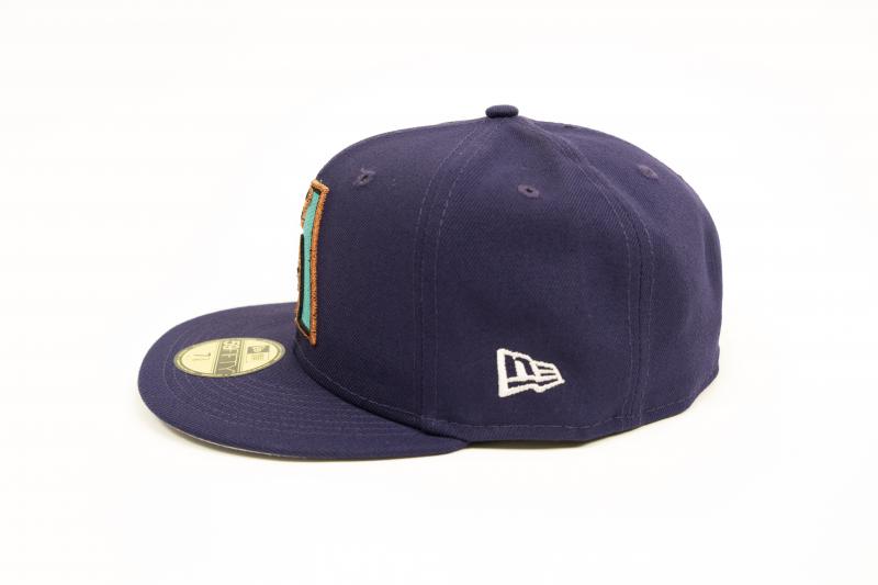 Arizona Diamondbacks New Era City Cluster 59FIFTY Fitted Hat - Purple