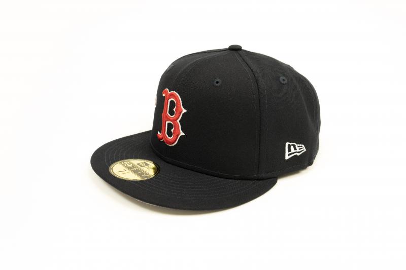 Boston Red Sox CITY CLUSTER Navy Fitted Hat by New Era