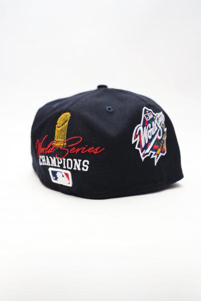 Toronto Blue Blue Jays RINGS-N-CHAMPIONS Royal Fitted Hat