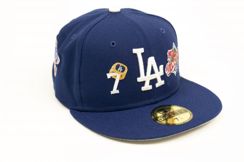 NEW ERA - Accessories - Count the Rings LA Dodgers Fitted - Royal