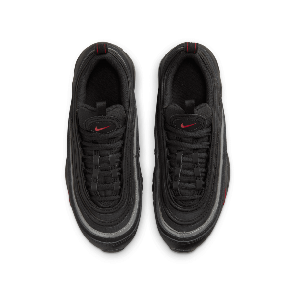 Nike - Boy - GS Air Max 97 - Black/Sport Red
