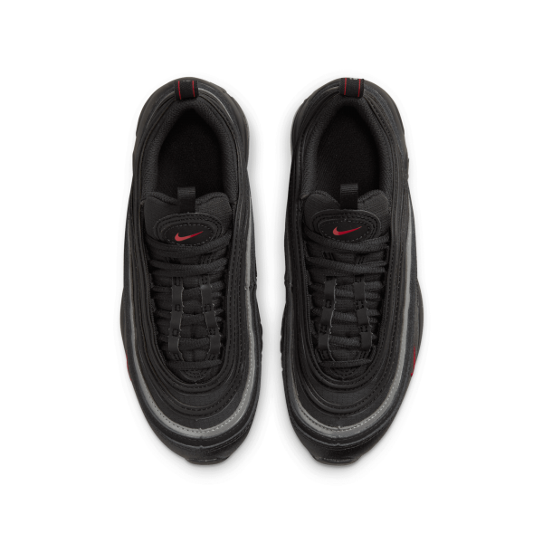 Nike Boy GS Air Max 97 Black Sport Red Nohble
