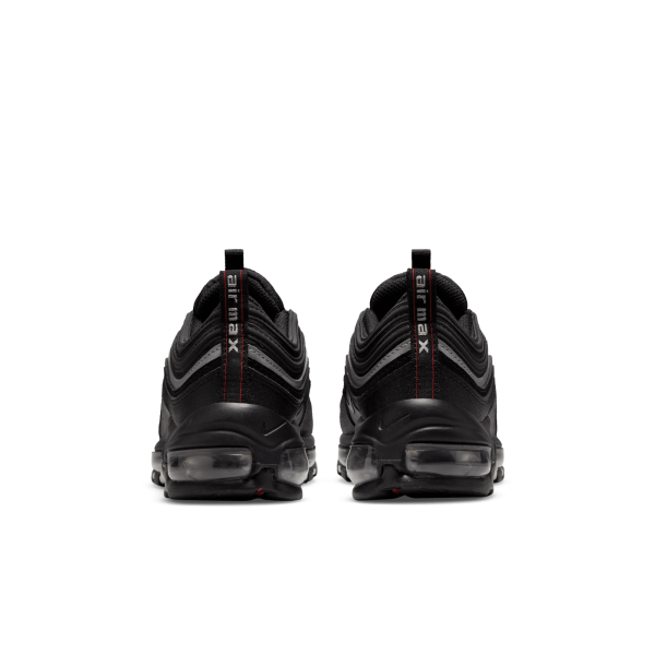 Nike Boy GS Air Max 97 Black Sport Red Nohble