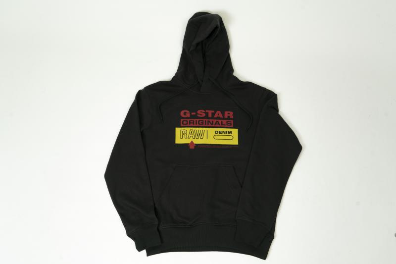 G-STAR INC Men Originals Pullover Hoodie Cloack – Nohble