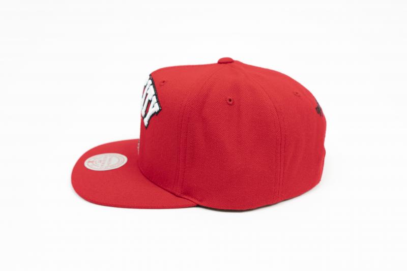 NBA Mitchell Ness Portland Trailblazers NZA04 Sharktooth Logo Snapback Hat  Cap 