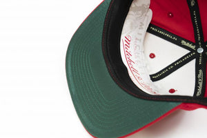 Mitchell & Ness Portland Trail Blazers Fresh Crown Snapback Cap - Macy's