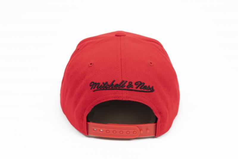 Mitchell & Ness Portland Trail Blazers University Away 2-Tone Snapback Cap  - Macy's