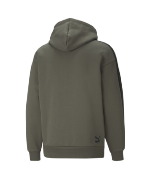 PUMA Men Hoops Pullover Hoodie Grape Leaf Nohble