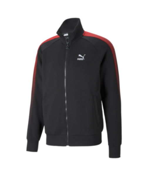 PUMA - Men - Hoops T7 Jacket - Black/Red