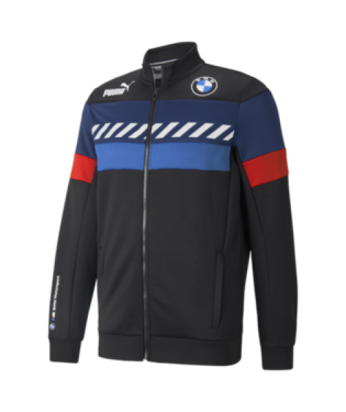 PUMA Men BMW MMS SDS Track Jacket Black Nohble